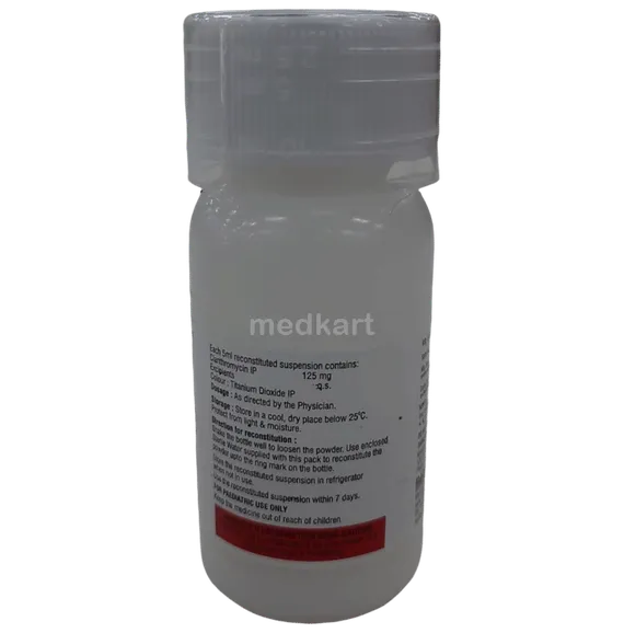 clarigard 125mg syrup 30 ml